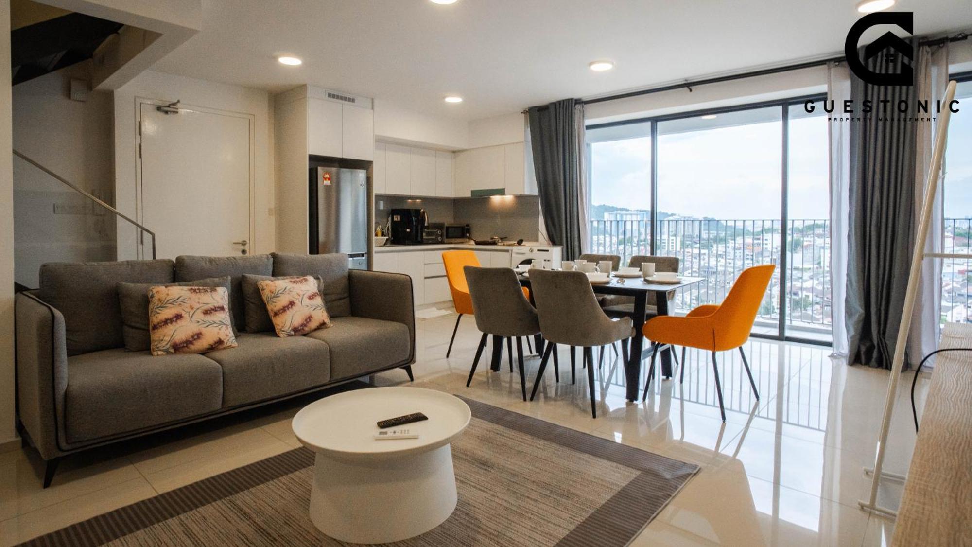 Ekocheras Cozy Suite By Guestonic Kuala Lumpur Luaran gambar