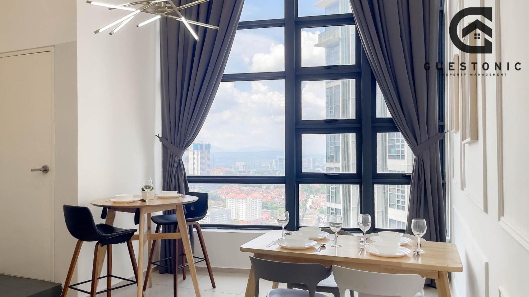 Ekocheras Cozy Suite By Guestonic Kuala Lumpur Luaran gambar
