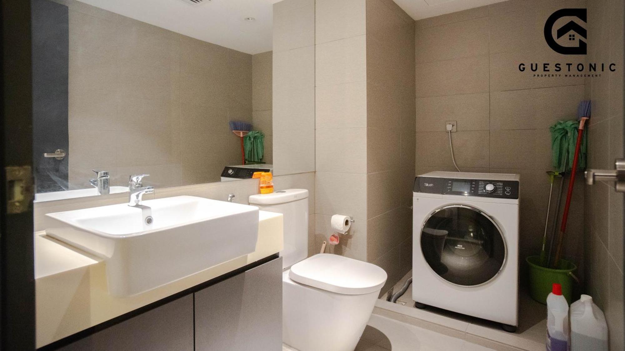 Ekocheras Cozy Suite By Guestonic Kuala Lumpur Luaran gambar